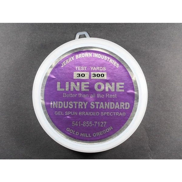 jerry brown braided fishing line Jerry Brown Braided Spectra Line (30Lb