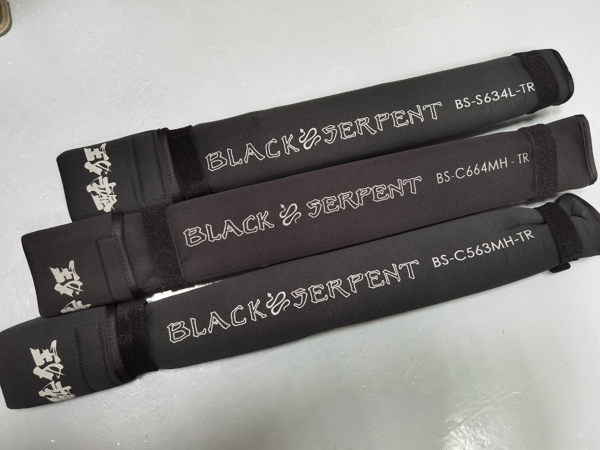 改造 ドランクレイジー ブラックサーペント BS-S634L-TR 怪魚用パック 改造 ドランクレイジー ブラックサーペント BS-S634L-TR 怪魚用