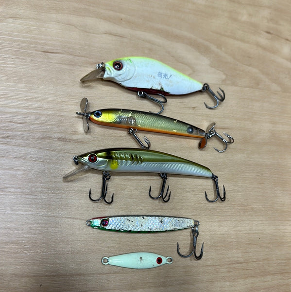 Preowned Lures Set B