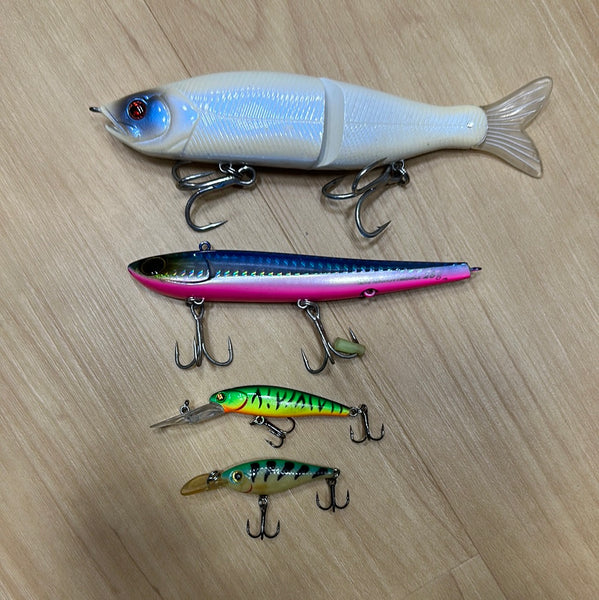 Preowned Lures Set M