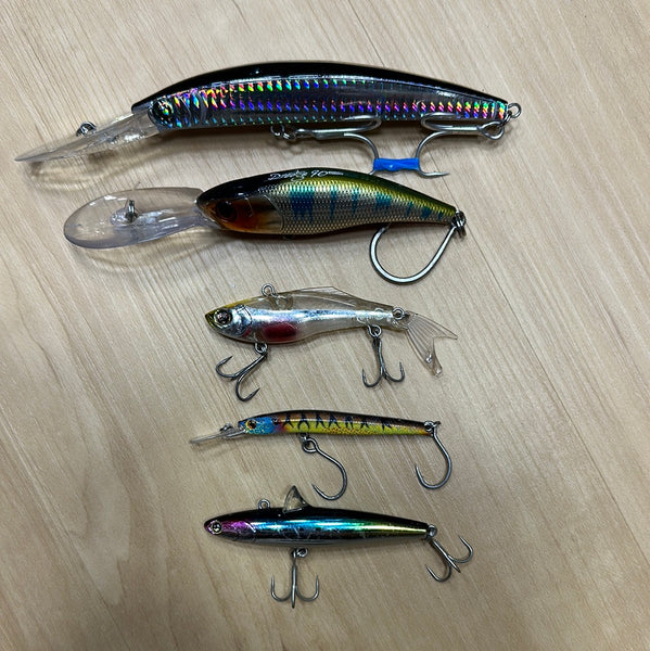 Preowned Lures Set O