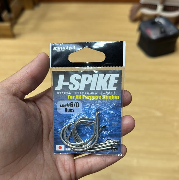 Ichikawa fishing J spike – REDTACKLE