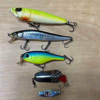 Preowned Lures Set D