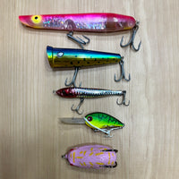Preowned Lures Set Q