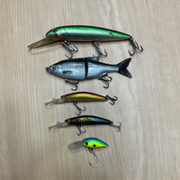 Preowned Lures Set P