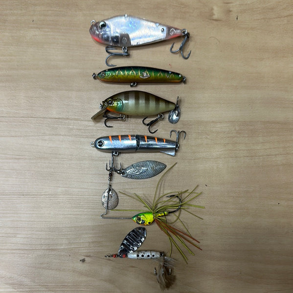 Preowned Lures Set I