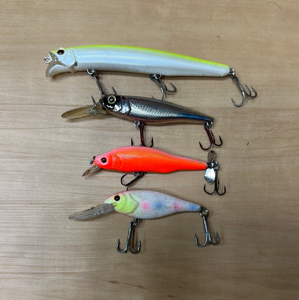 Preowned Lures Set F