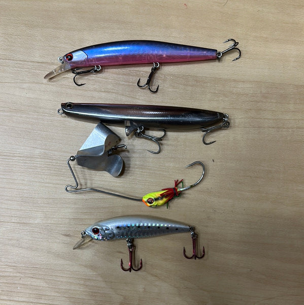 Preowned Lures Set J