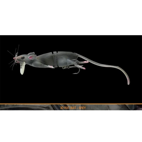 Savage Gear 3D RAD RAT LURE (BIG)